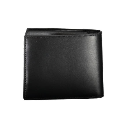 Portefeuille Tommy Hilfiger Nero en cuir pour hommes