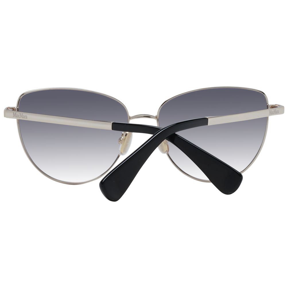Max Mara Gold Sunglasses