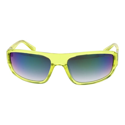 Occhiali da sole in plastica bicolore Guess