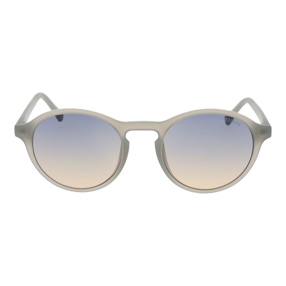 Occhiali da sole Guess in plastica grigia
