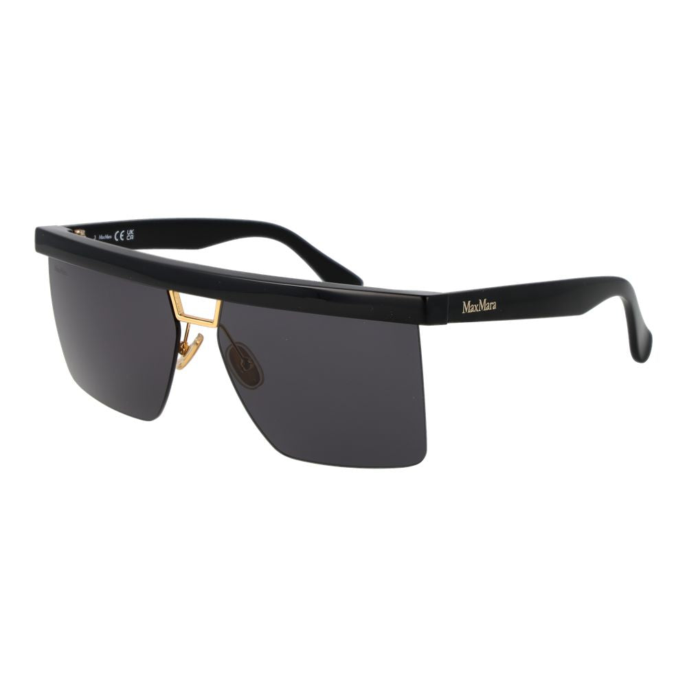 Max Mara Black Sunglasses