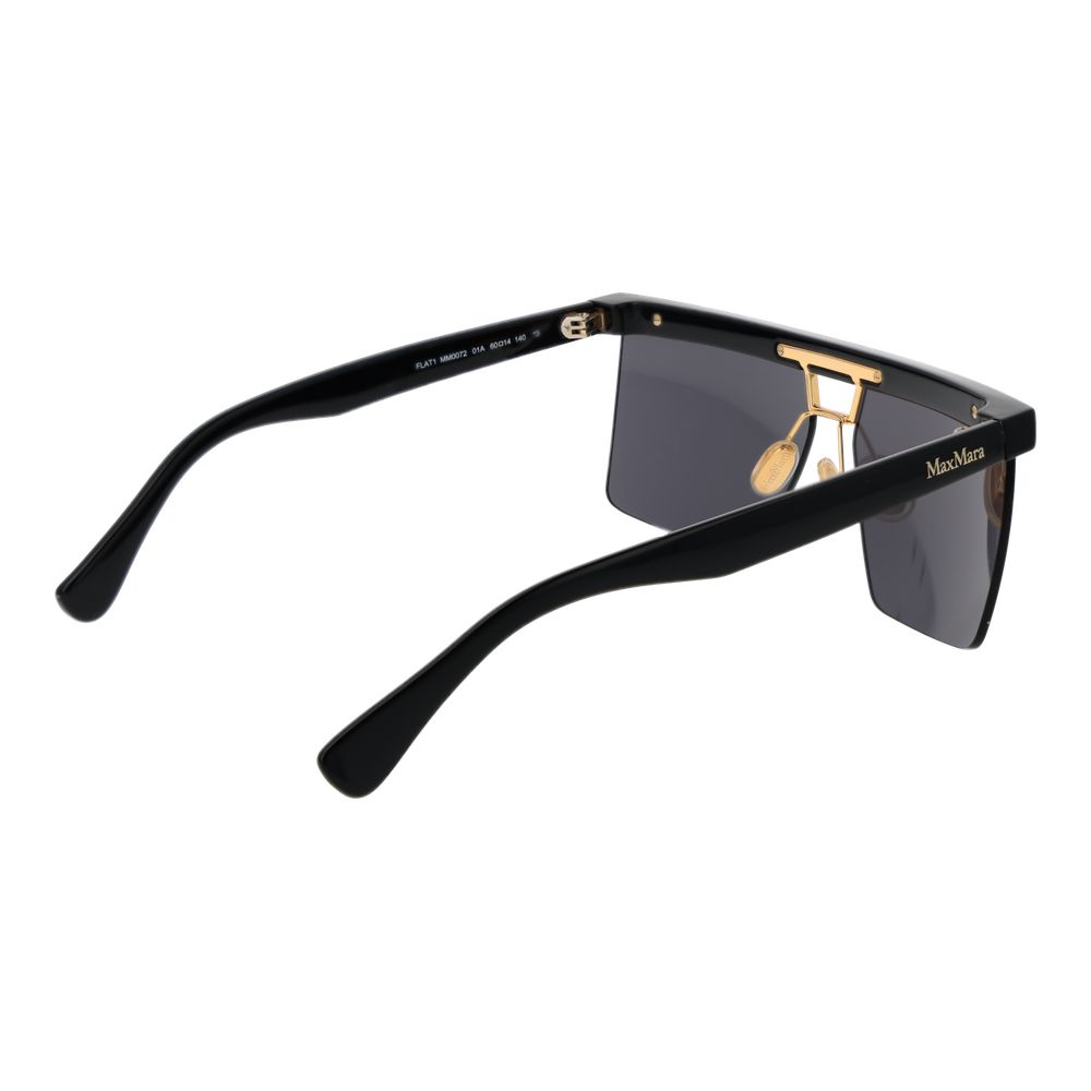 Max Mara Black Sunglasses
