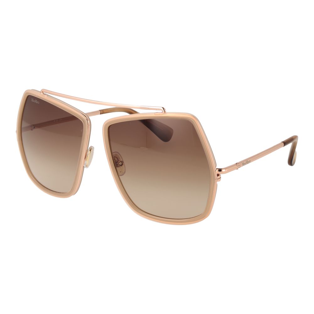 Max Mara Beige Sunglasses