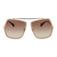 Max Mara Beige Sunglasses
