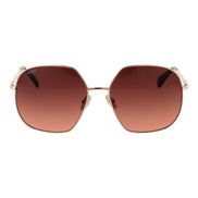 Max Mara Rose Gold Sunglasses