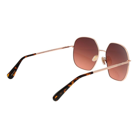 Max Mara Rose Gold Sunglasses