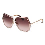 Max Mara Gold Sunglasses