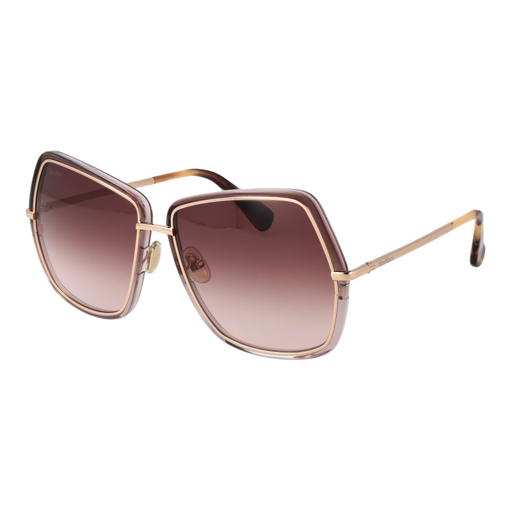 Max Mara Gold Sunglasses