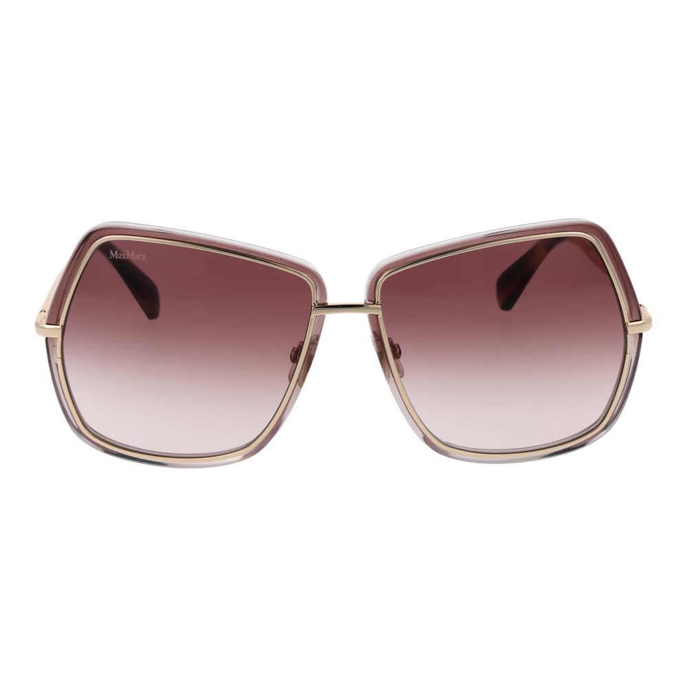 Max Mara Gold Sunglasses