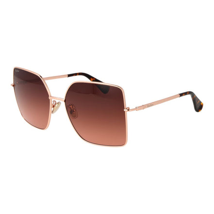 Max Mara Rose Gold Sunglasses
