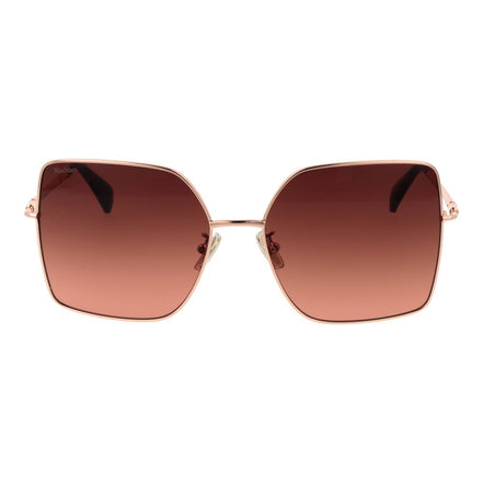 Max Mara Rose Gold Sunglasses