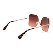 Max Mara Rose Gold Sunglasses