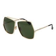 Max Mara Gold Sunglasses