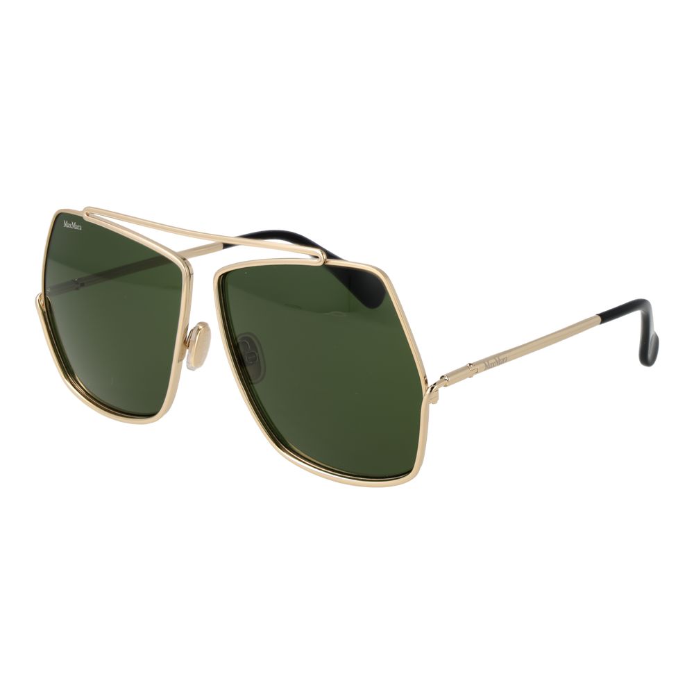 Max Mara Gold Sunglasses