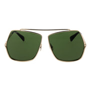 Max Mara Gold Sunglasses