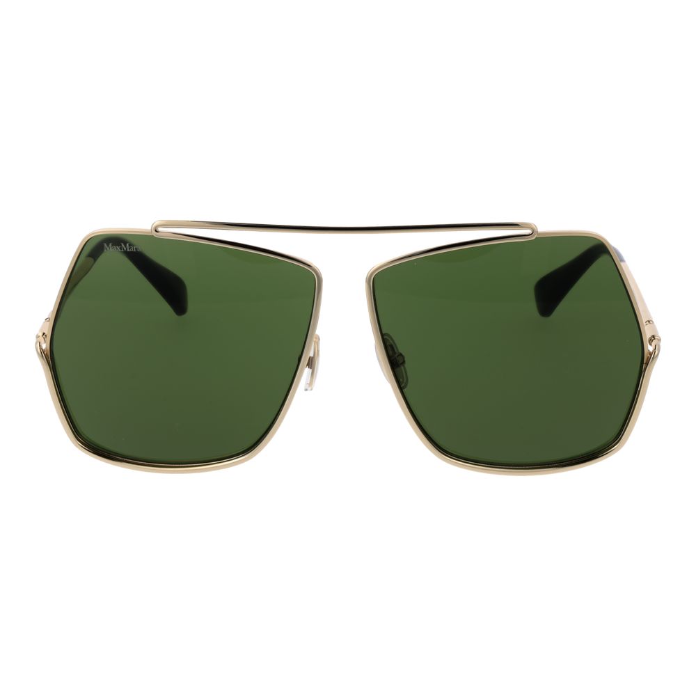 Max Mara Gold Sunglasses