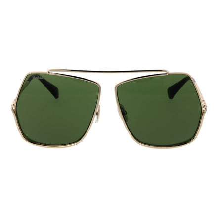 Max Mara Gold Sunglasses