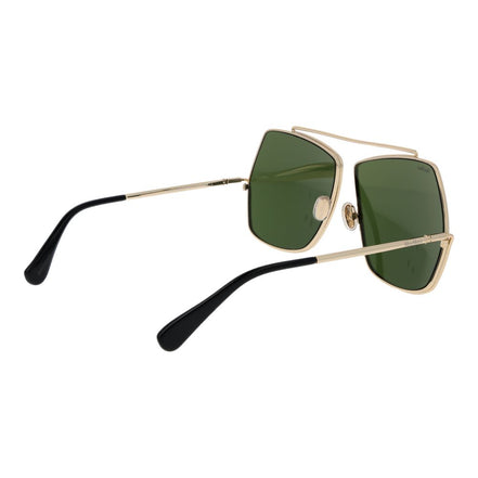 Max Mara Gold Sunglasses