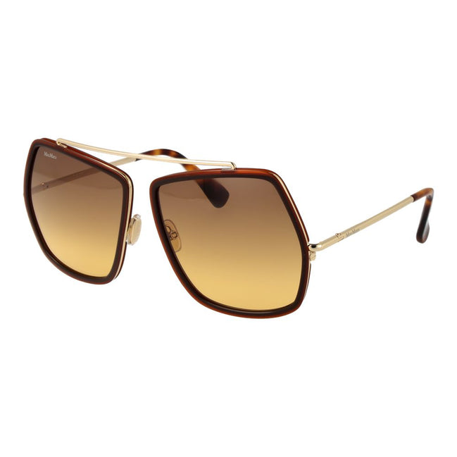 Max Mara Brown Sunglasses