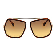 Max Mara Brown Sunglasses