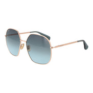 Max Mara Rose Gold Sunglasses