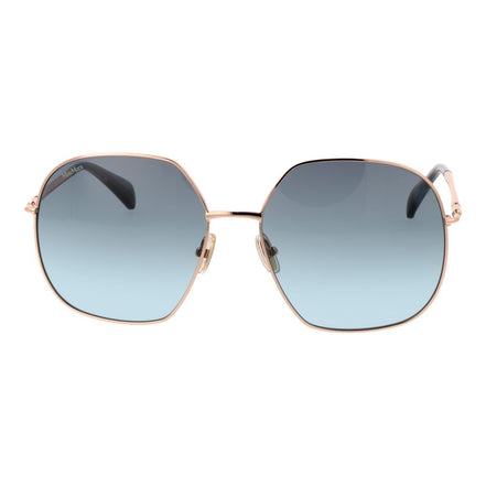Max Mara Rose Gold Sunglasses
