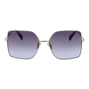 Max Mara Silver Sunglasses