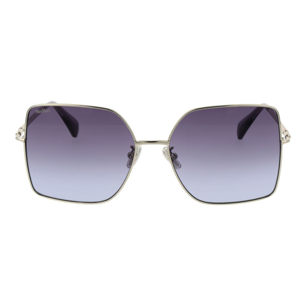Max Mara Silver Sunglasses
