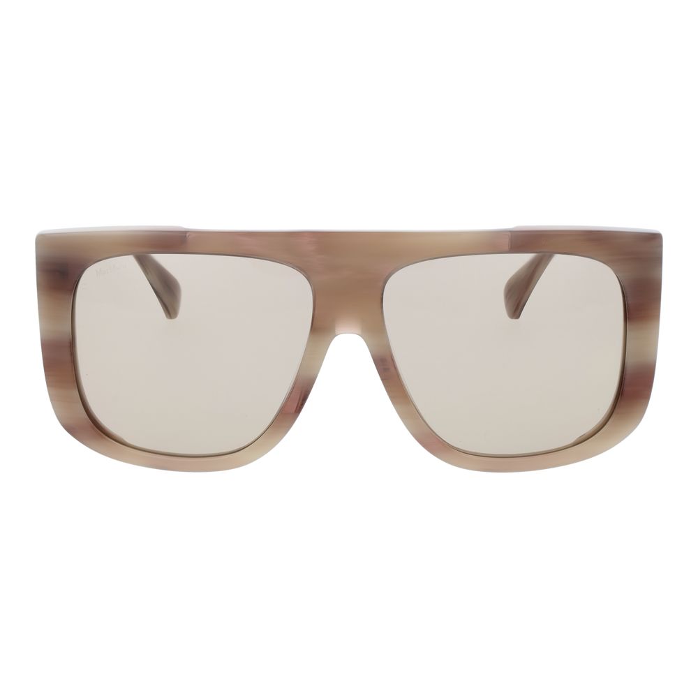Max Mara Beige Sunglasses