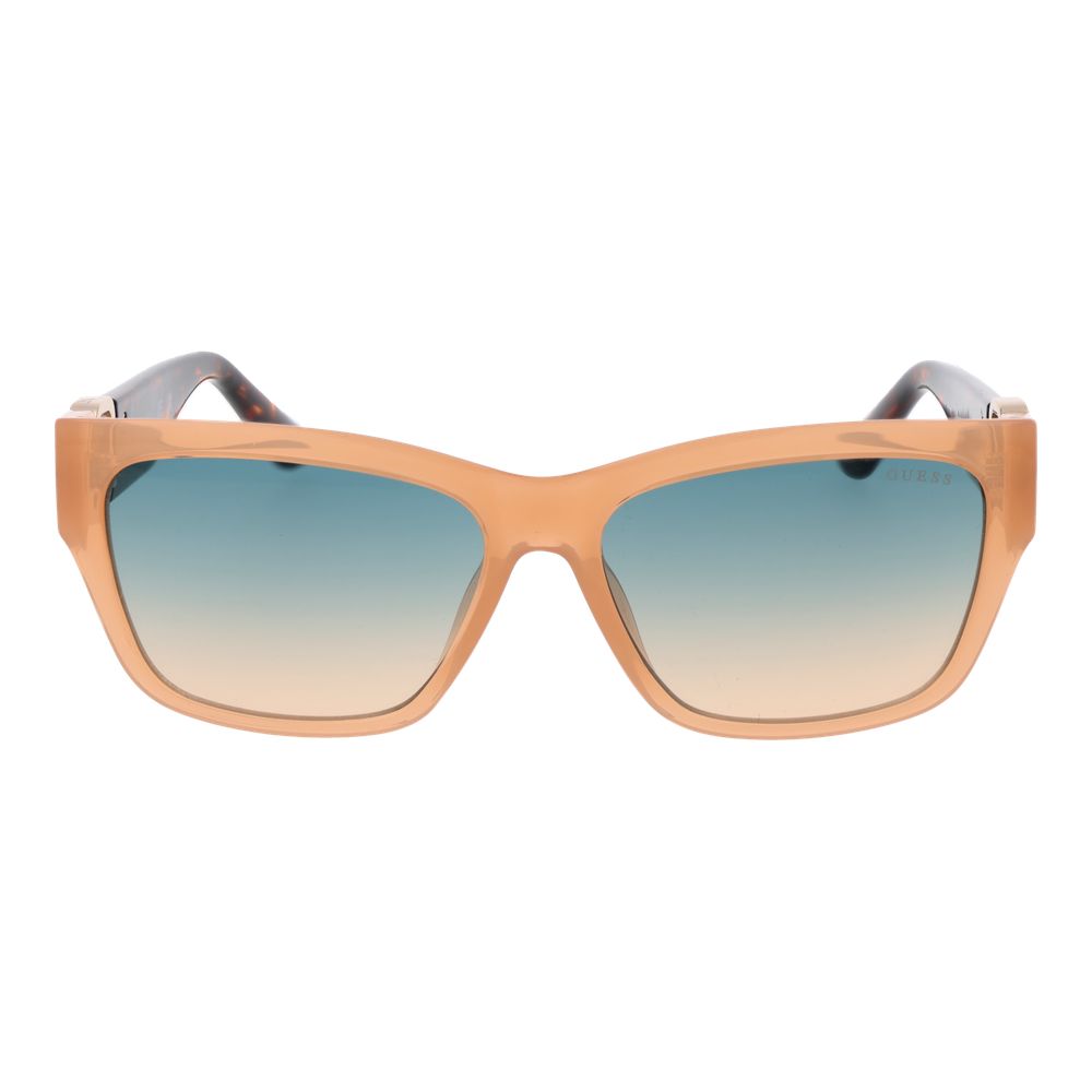 Occhiali da sole Guess beige in acciaio inossidabile
