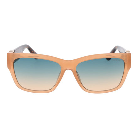 Occhiali da sole Guess beige in acciaio inossidabile