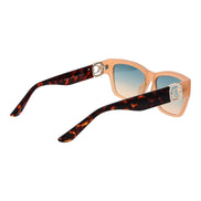 Occhiali da sole Guess beige in acciaio inossidabile