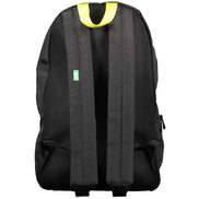 Zaino da uomo Tommy Hilfiger in poliestere riciclato nero
