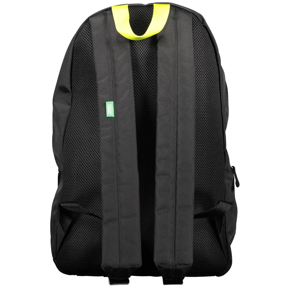 Zaino da uomo Tommy Hilfiger in poliestere riciclato nero