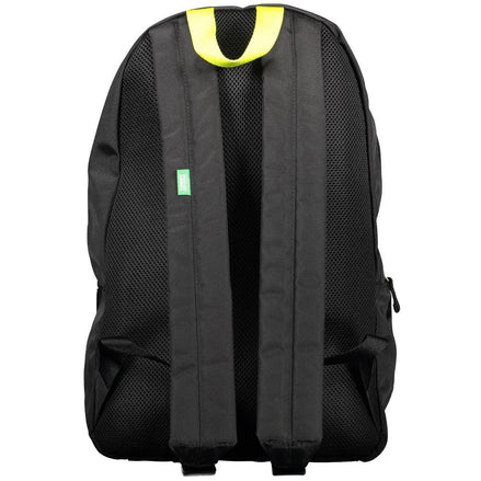 Zaino da uomo Tommy Hilfiger in poliestere riciclato nero