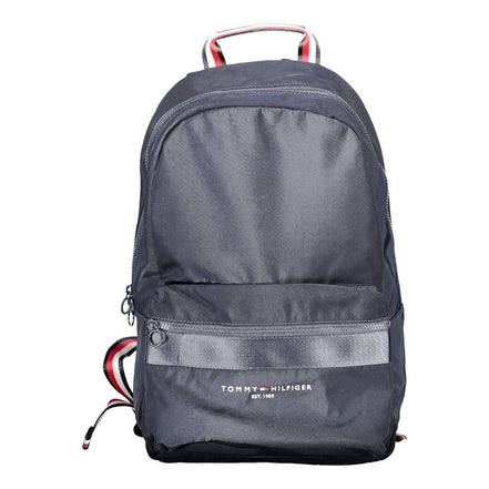 Zaino da uomo Tommy Hilfiger in poliestere blu
