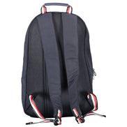 Zaino da uomo Tommy Hilfiger in poliestere blu