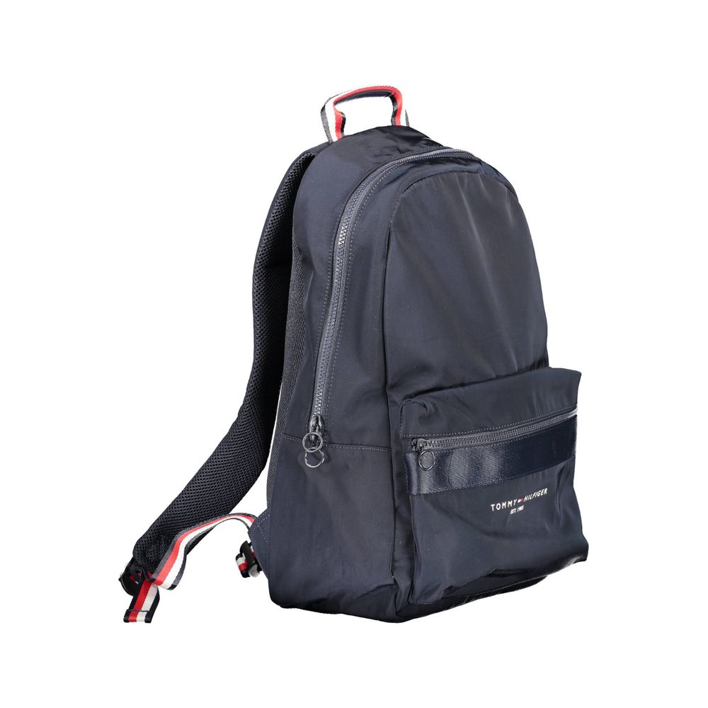 Zaino da uomo Tommy Hilfiger in poliestere blu