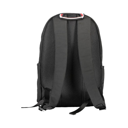 Zaino da uomo Tommy Hilfiger in poliestere nero
