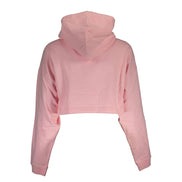 Pull rose en coton Tommy Hilfiger pour femme
