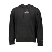 Tommy Hilfiger Black Cotton Sweater