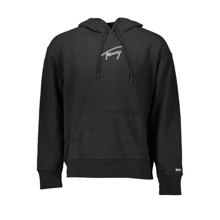 Tommy Hilfiger Black Cotton Sweater