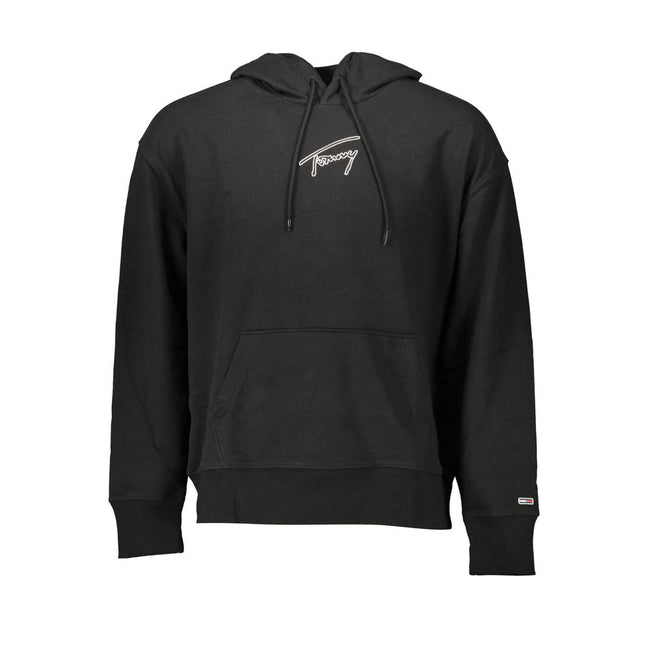 Tommy Hilfiger Black Cotton Sweater
