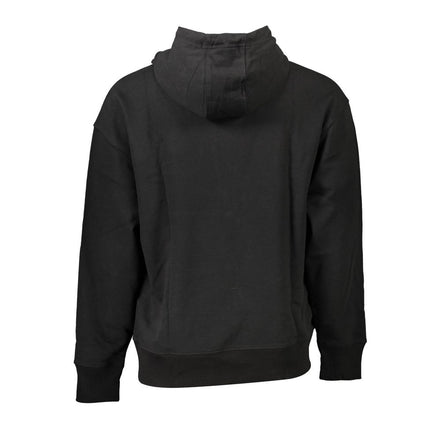 Tommy Hilfiger Black Cotton Sweater