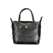 Sac à main femme Tommy Hilfiger noir polyester
