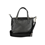 Sac à main femme Tommy Hilfiger noir polyester