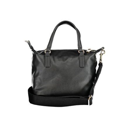 Sac à main femme Tommy Hilfiger noir polyester