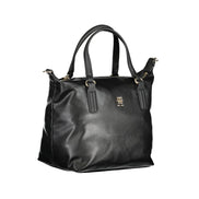 Sac à main femme Tommy Hilfiger noir polyester