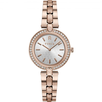 Orologio con bracciale in acciaio inossidabile multicolore Furla