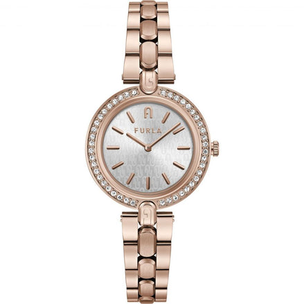 Orologio con bracciale in acciaio inossidabile multicolore Furla